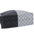 Louis Vuitton Monogram Eclipse Split Tote Bag M43816 Black Gray
